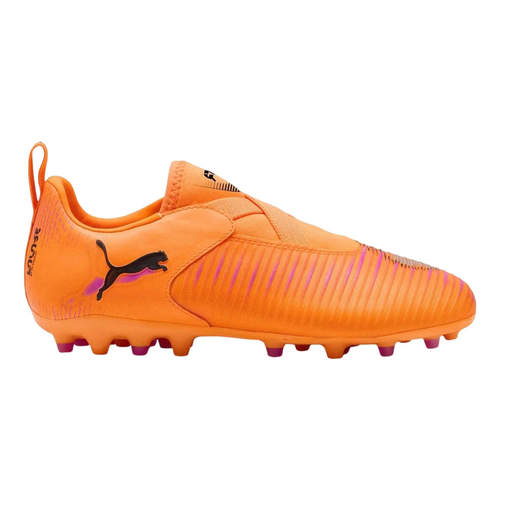 Puma Childrens/Kids Future 8 Match Firm Ground Football Boots