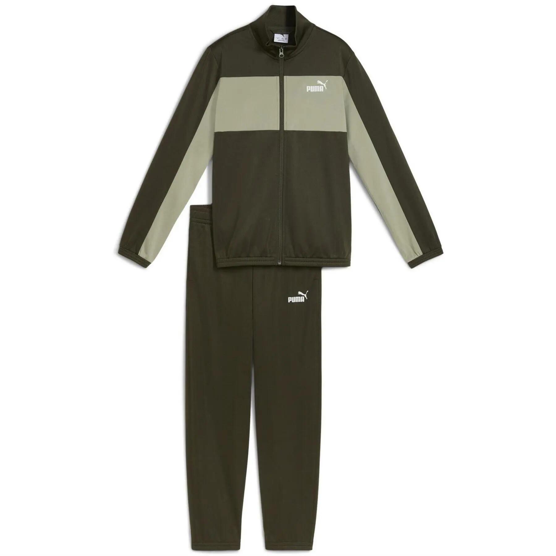 Puma Childrens/Kids Colour Block Tracksuit Top