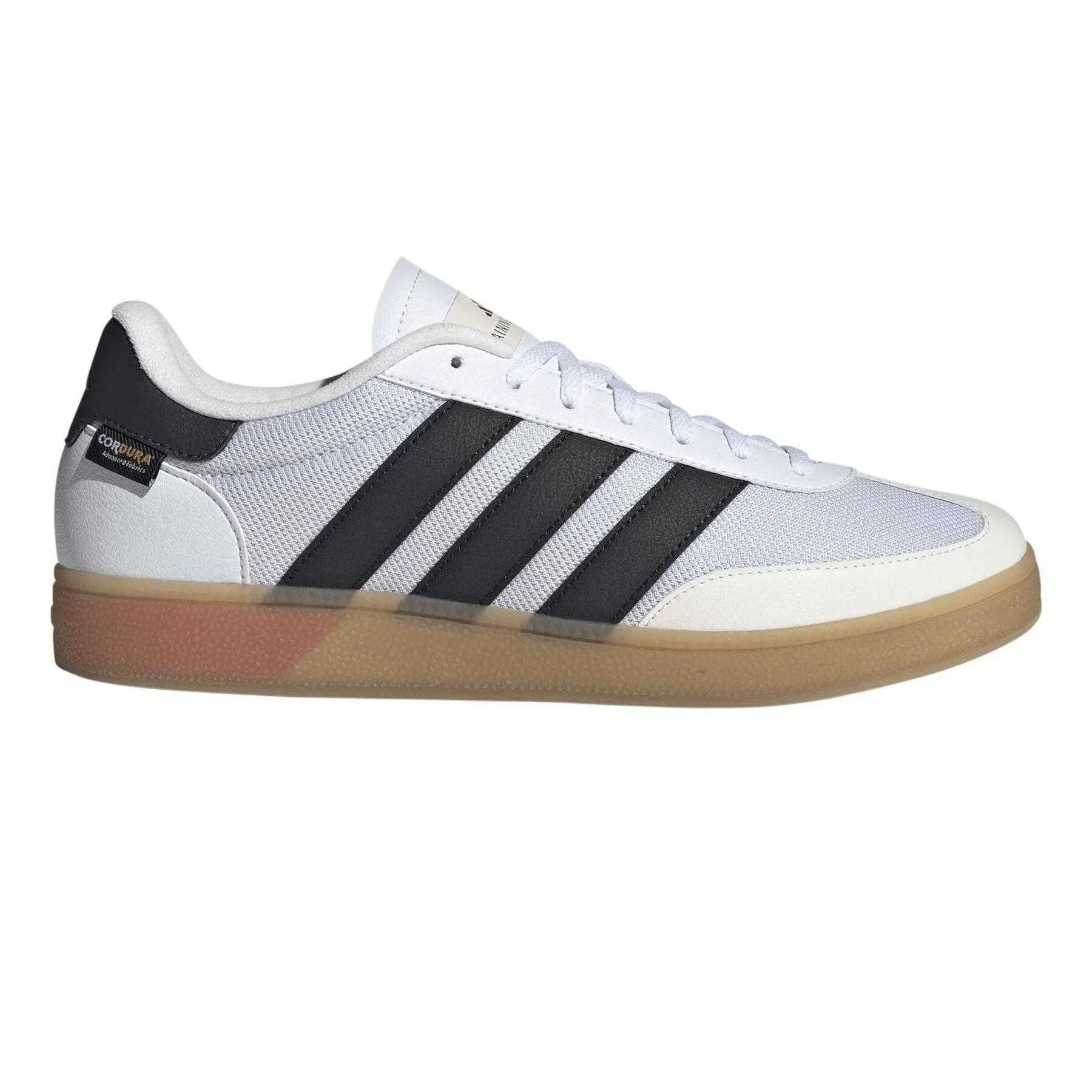 Adidas Mens Spezial 3 Stripes Cordura Trainers