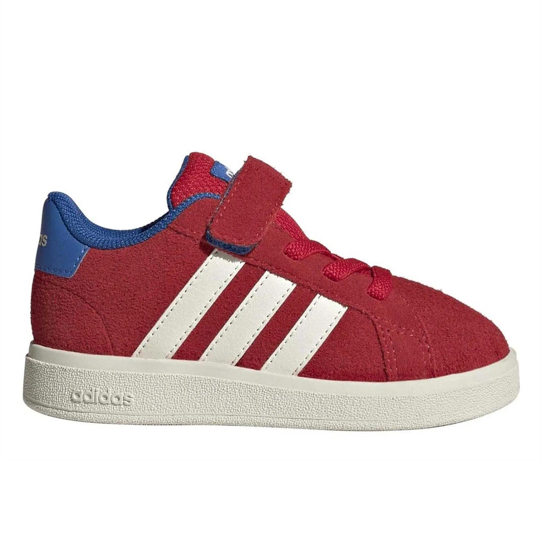 Adidas Childrens/Kids Grand Court Leather Trainers