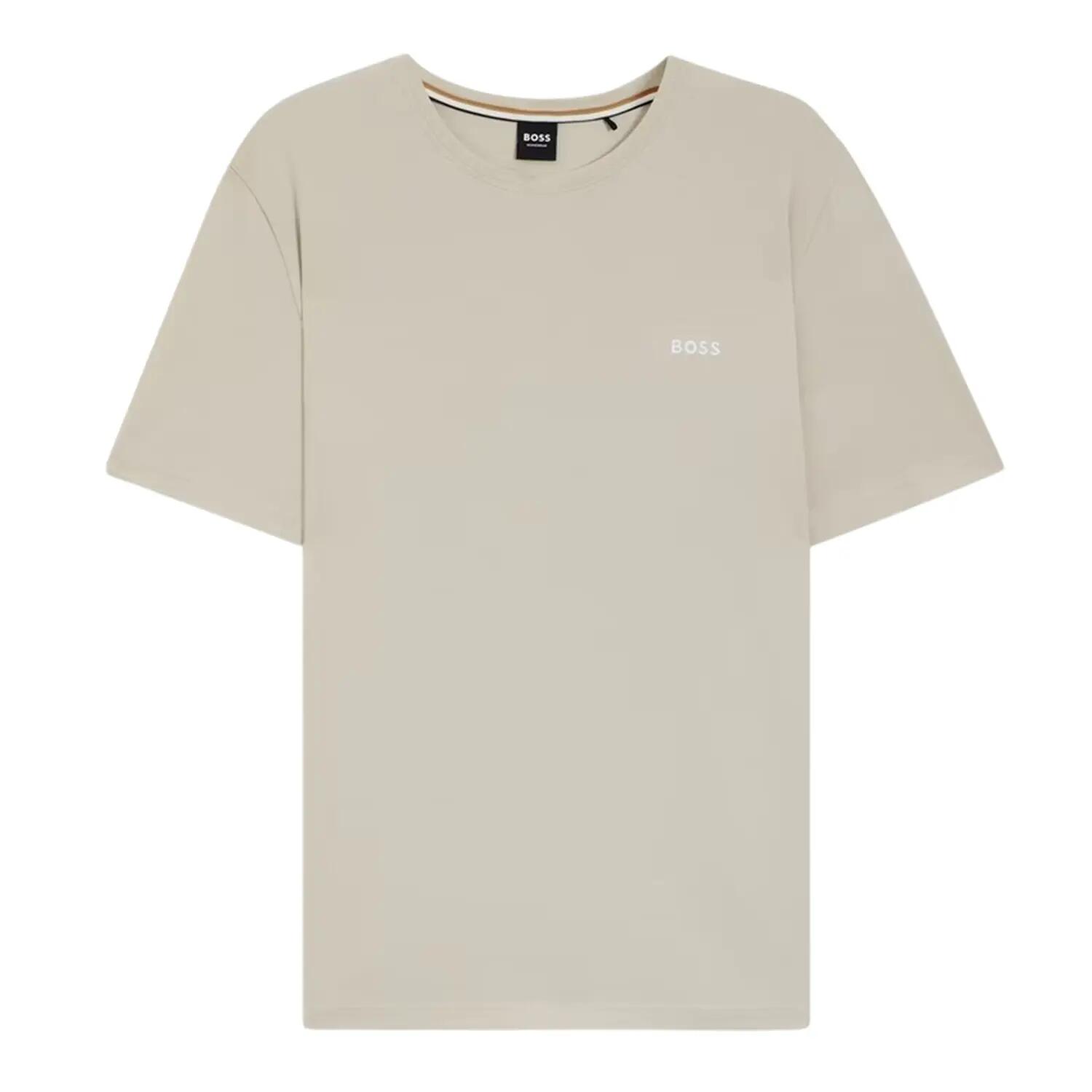 Boss Mens Logo Regular T-Shirt