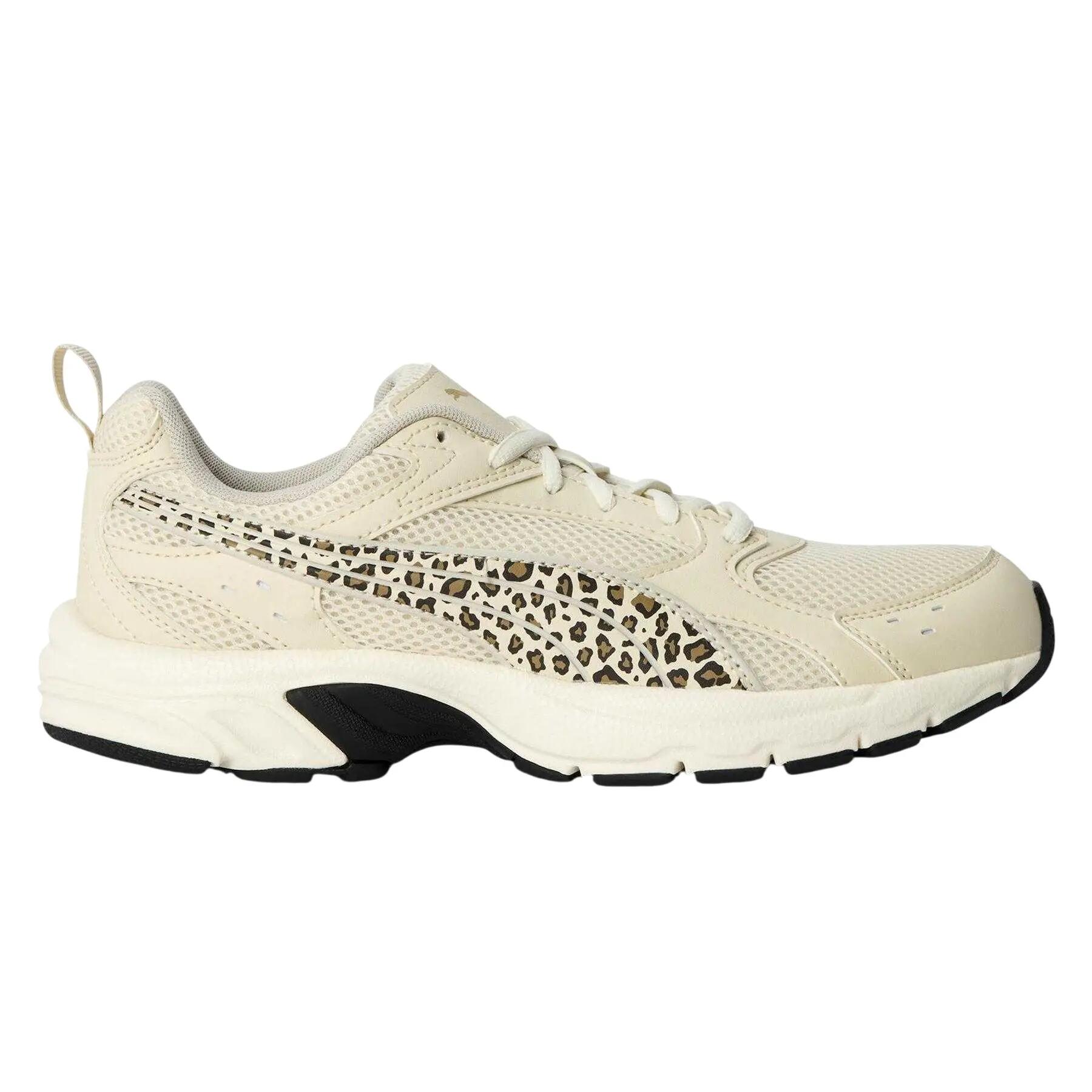 Puma Womens/Ladies Milenio Leopard Print Trainers
