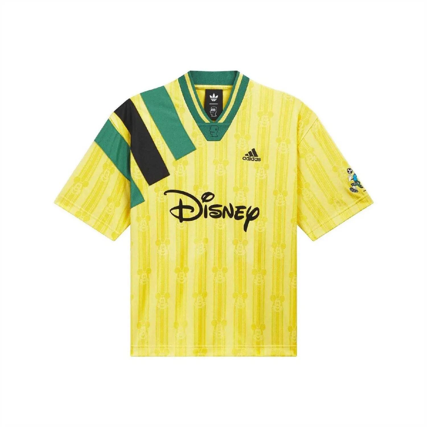 Adidas Mens The Brain Dead Mickey Mouse Disney T-Shirt