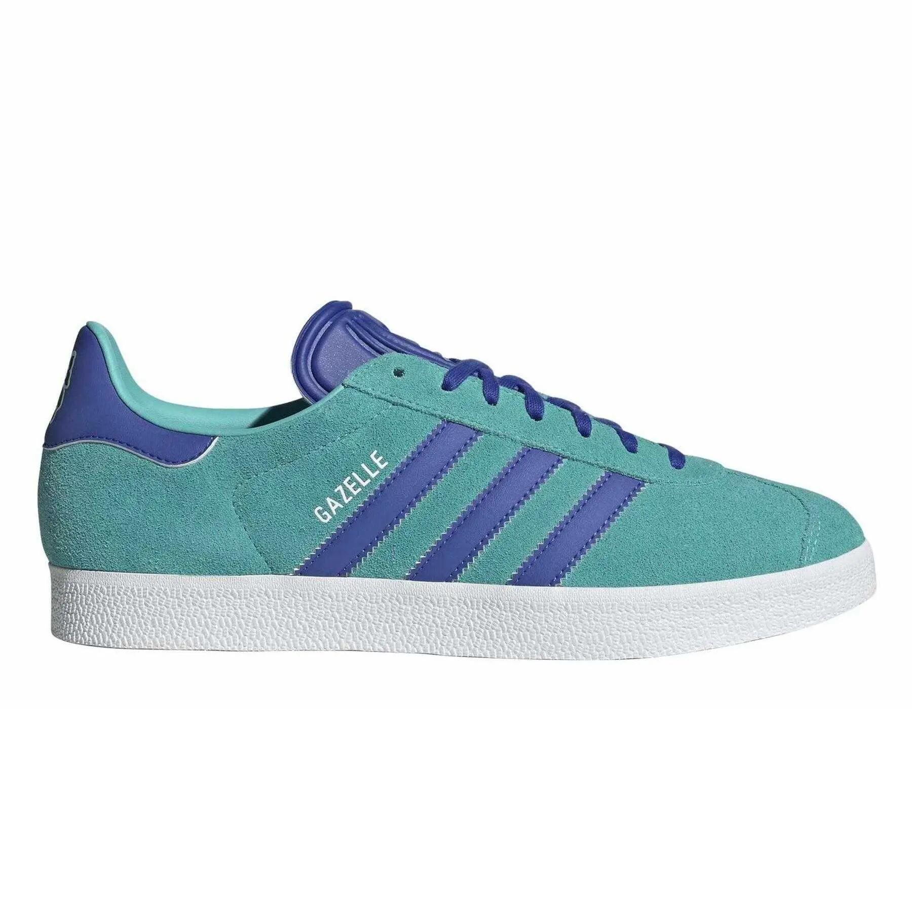 Adidas Womens/Ladies Gazelle Suede Flat Trainers