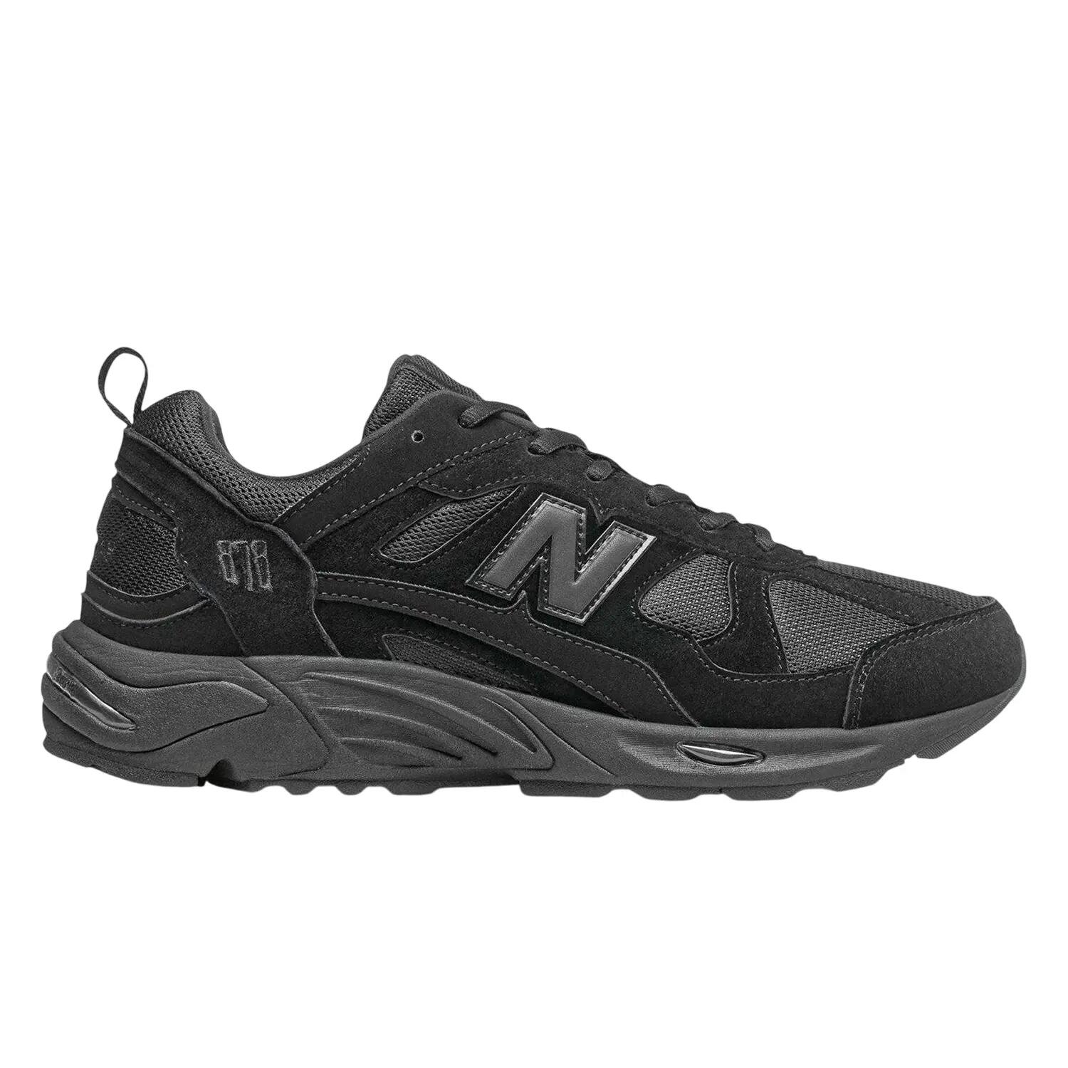 New Balance Mens 878 Suede Trainers