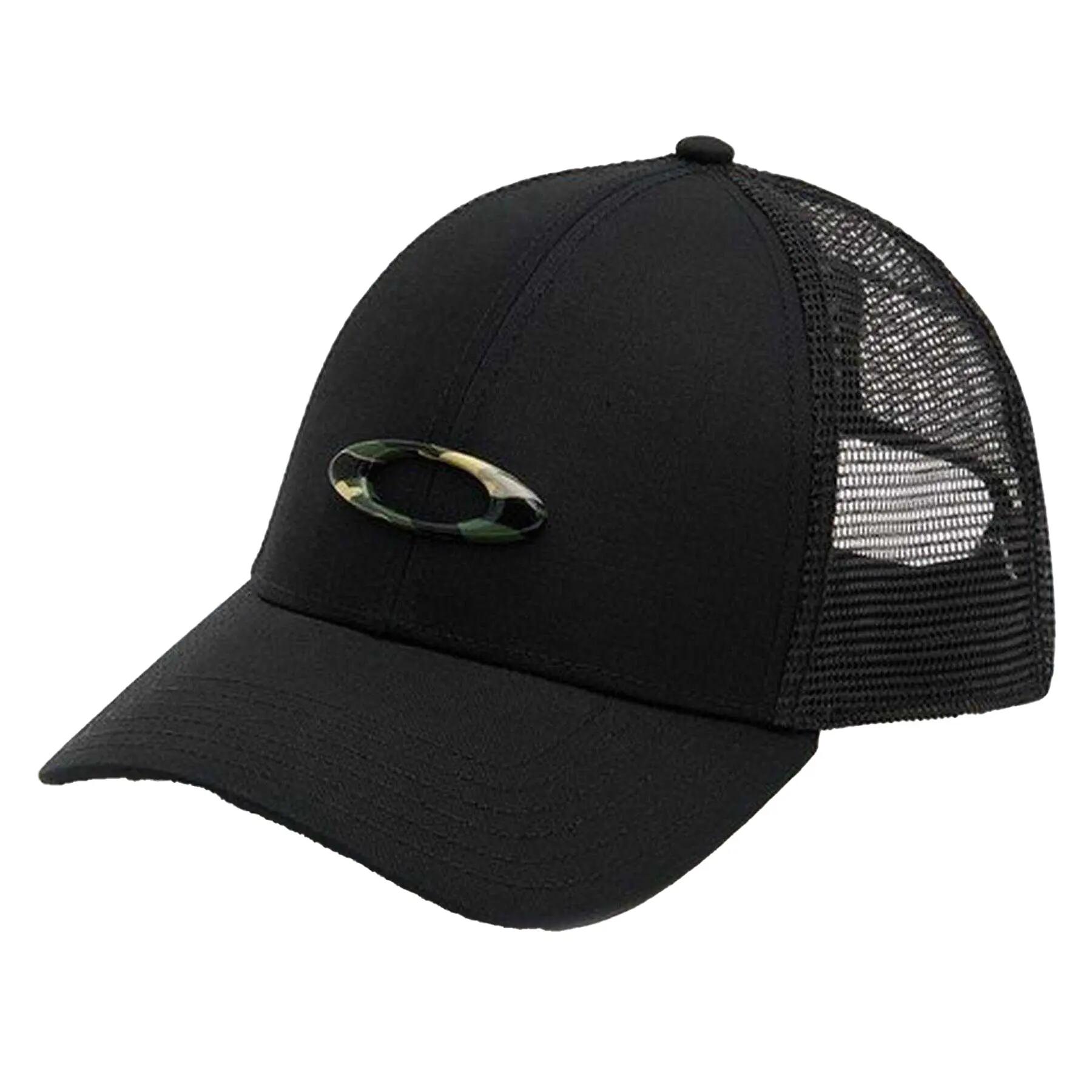 Oakley Mens Eclipse Camo Trucker Cap