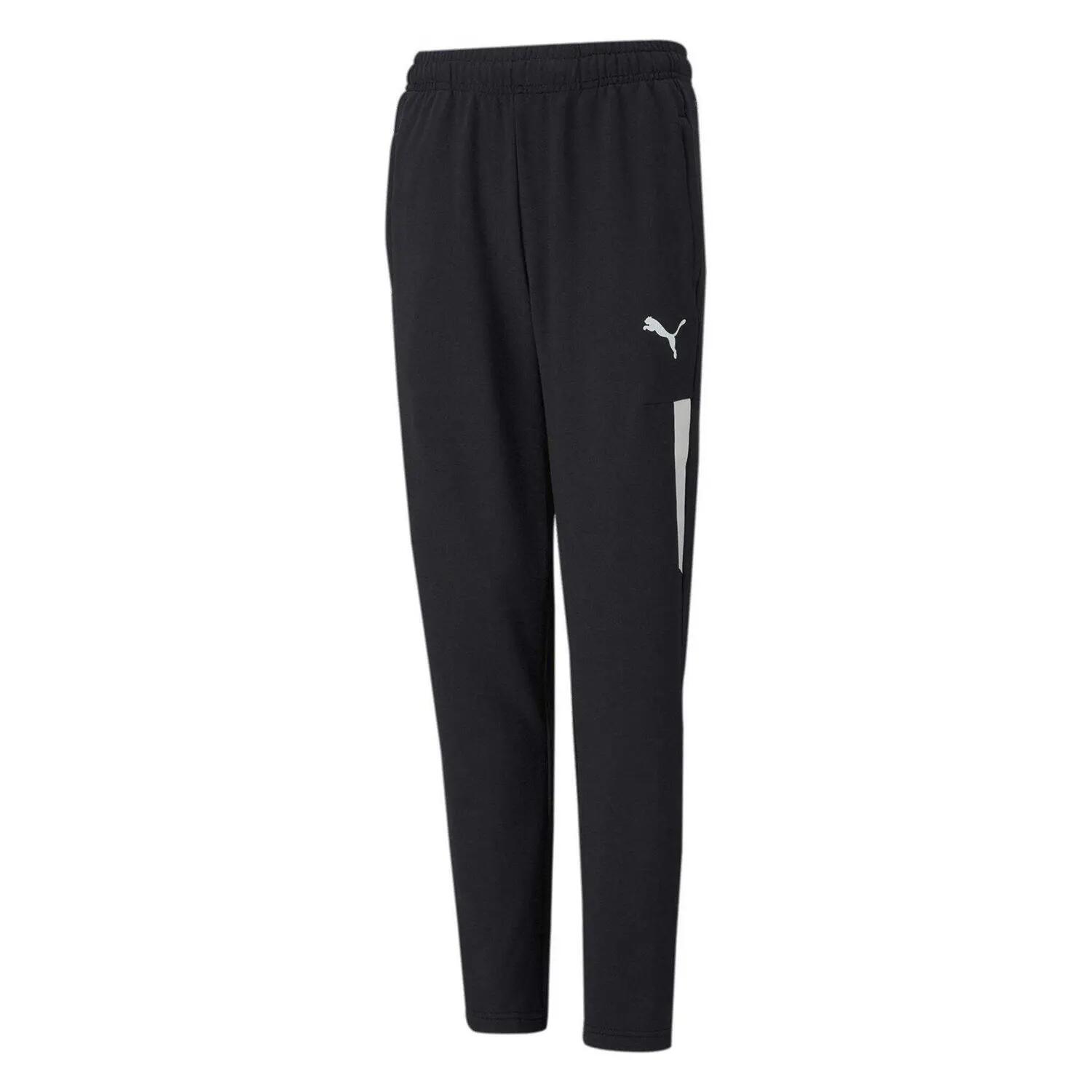 Puma Childrens/Kids TeamLIGA Pro Tapered Tracksuit Bottoms