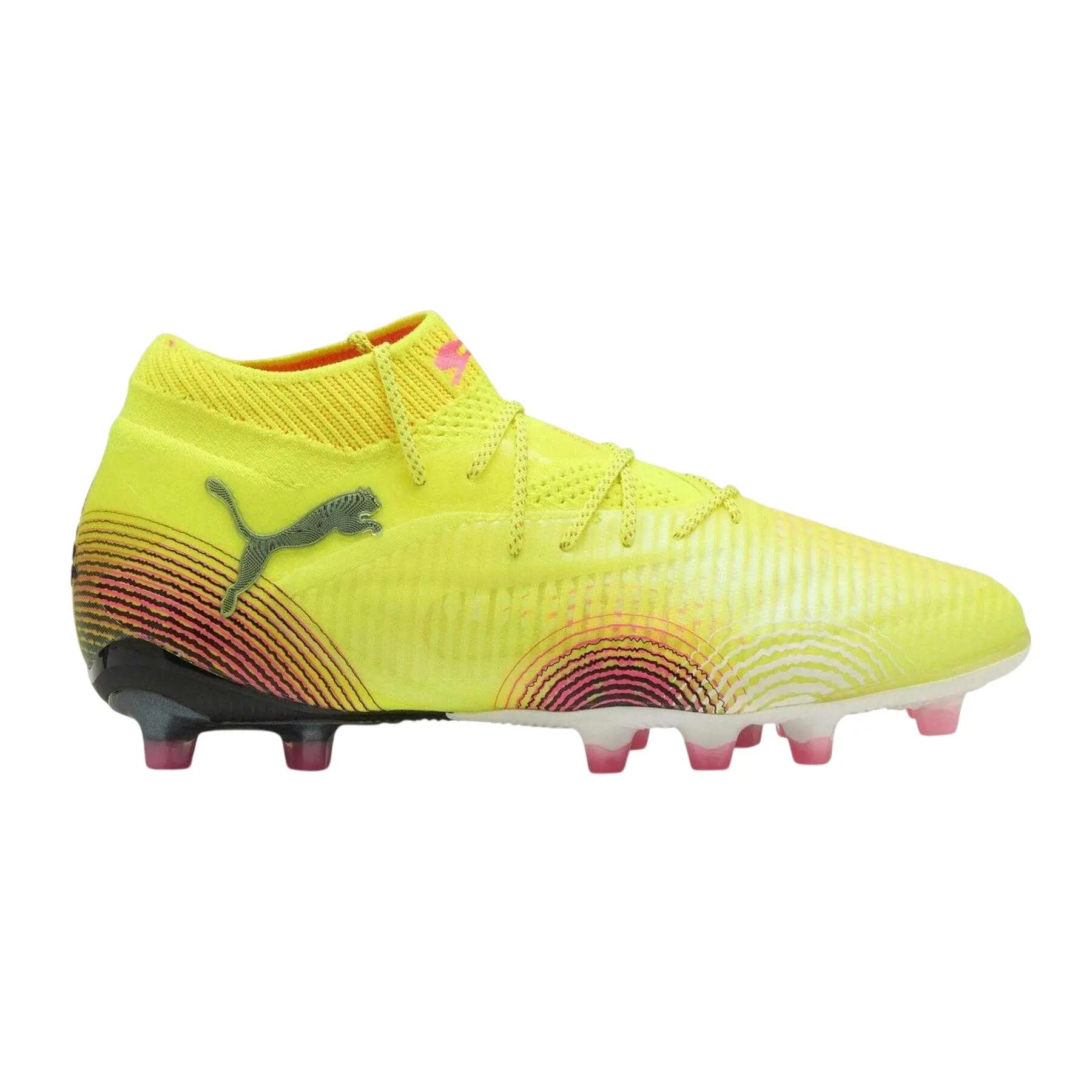 Puma Womens/Ladies Future 8 Ultimate Wavy Lines Firm Ground Football Boots