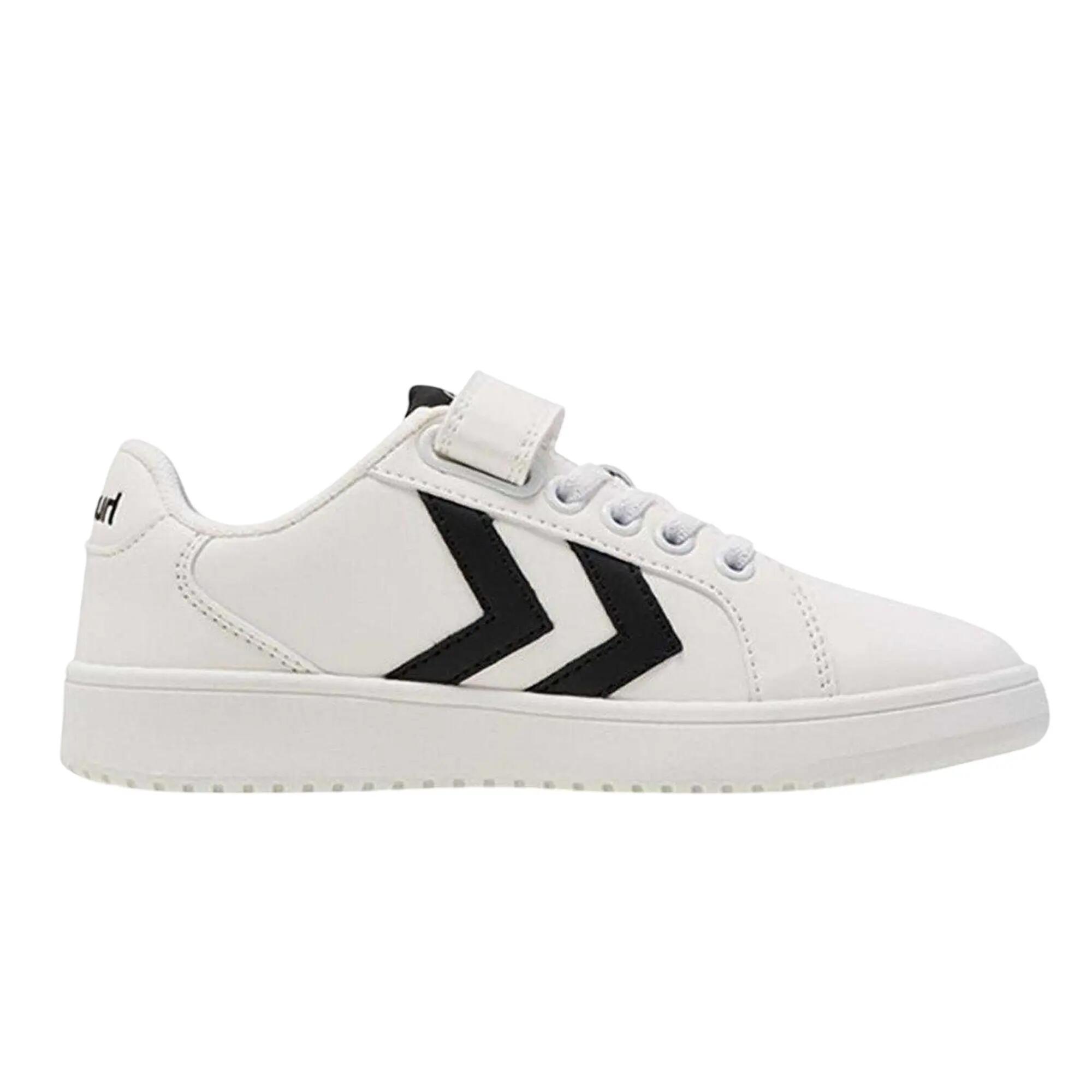 Hummel Childrens/Kids Derby Flat Court Trainers