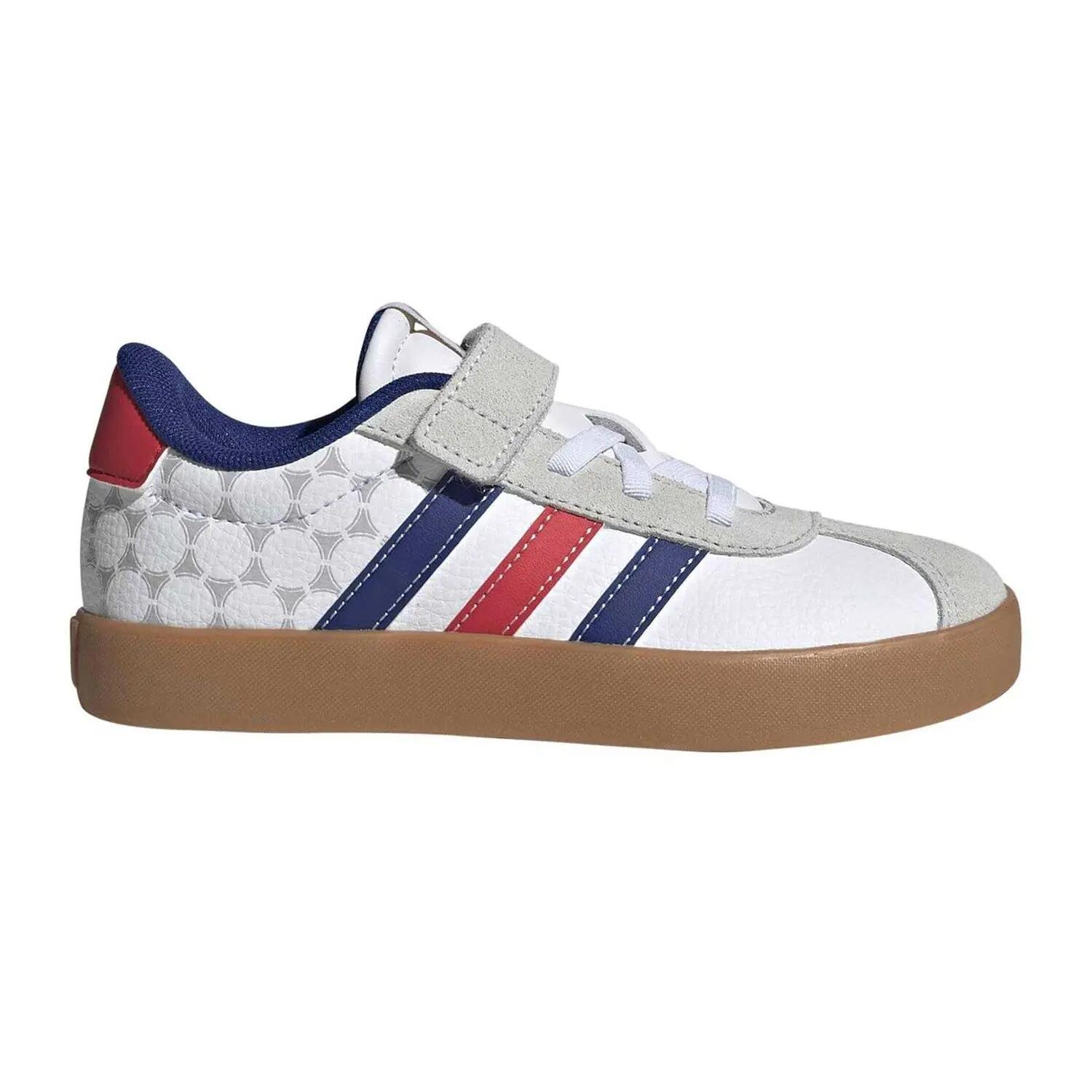 Adidas Childrens/Kids VL Court 3.0 Leather Trainers