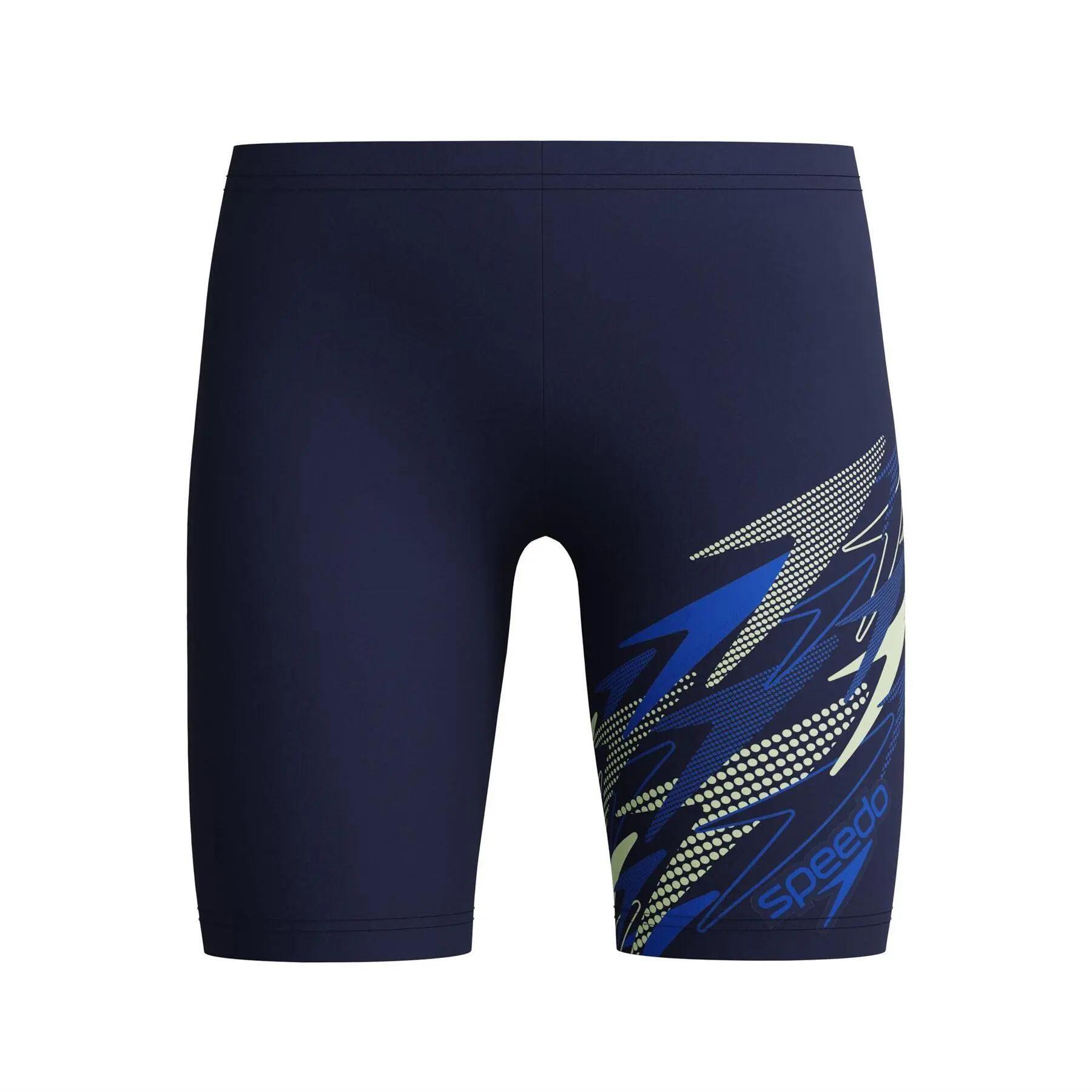 Speedo Boys Medley Eco EnduraFlex Swim Shorts