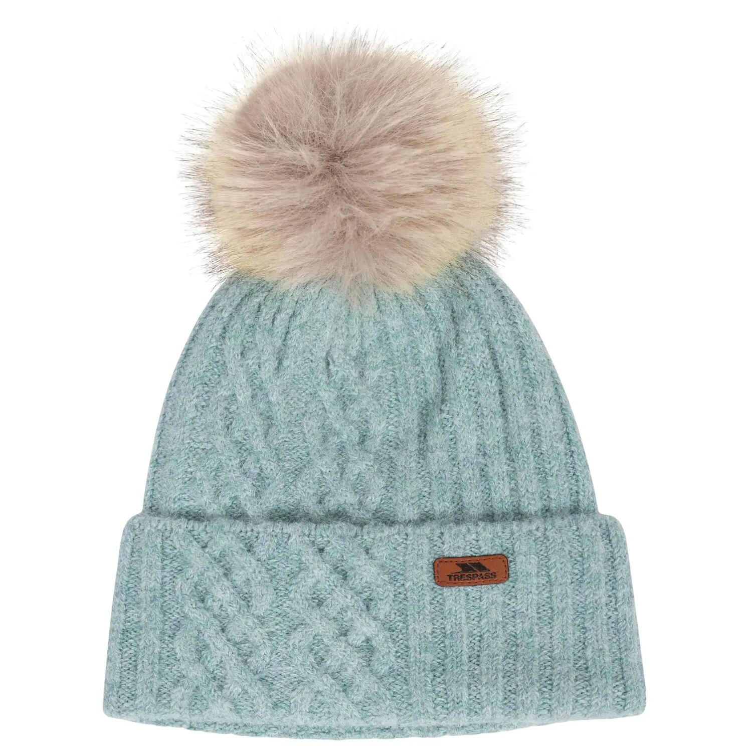 Trespass Womens/Ladies Cedar Knitted Beanie