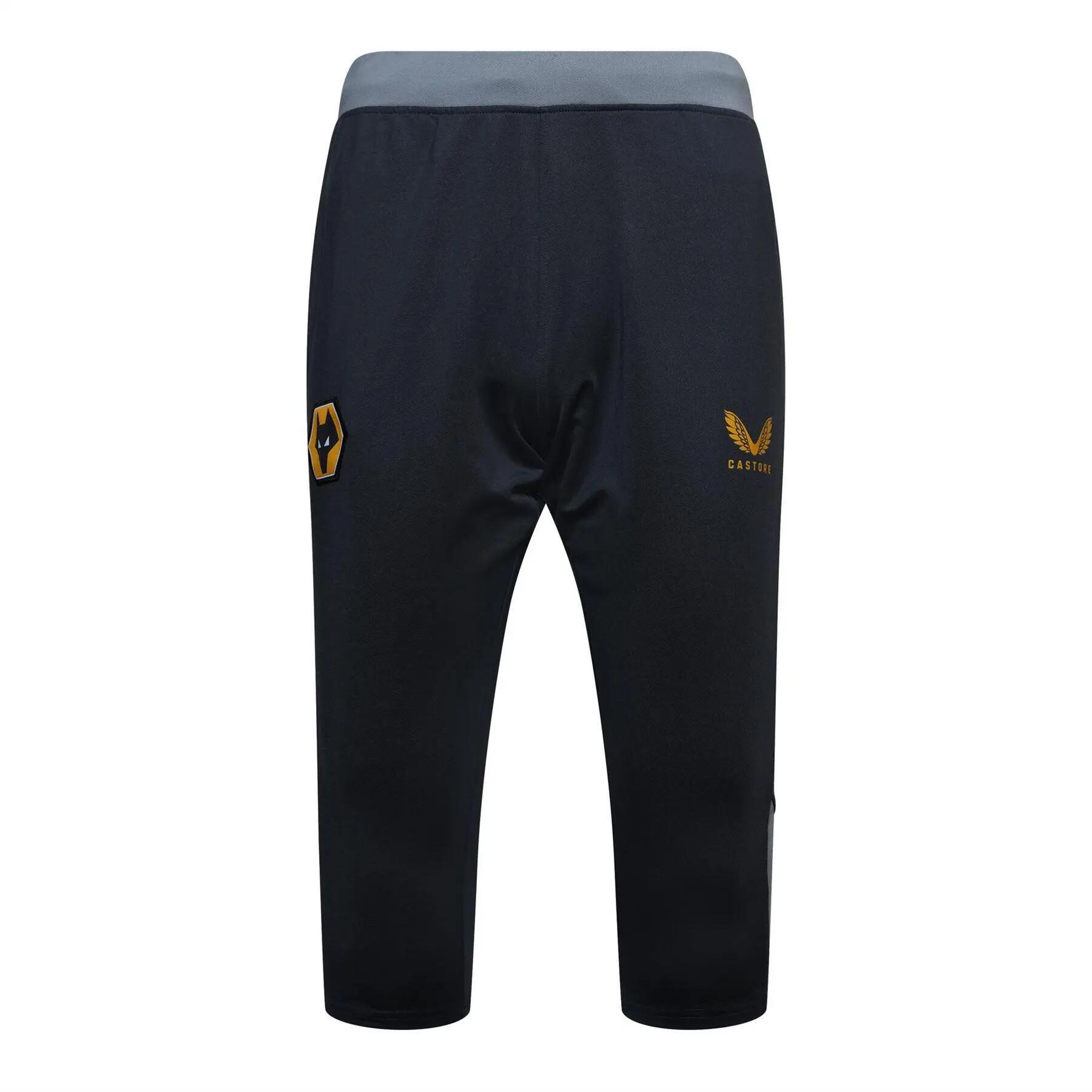 Castore Mens Wolverhampton Wanderers FC Tracksuit Bottoms