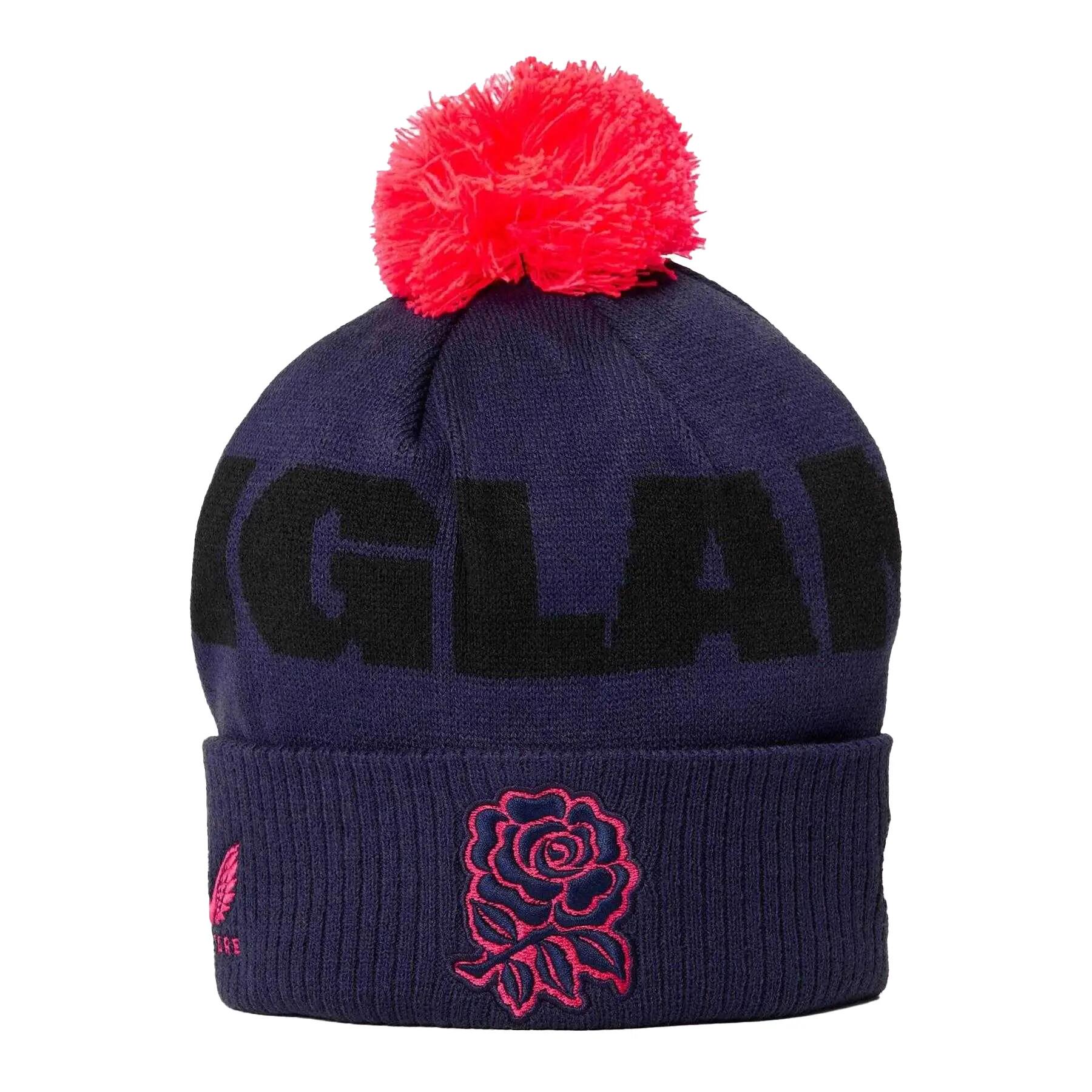 Castore 2026 England Rugby Knitted Beanie