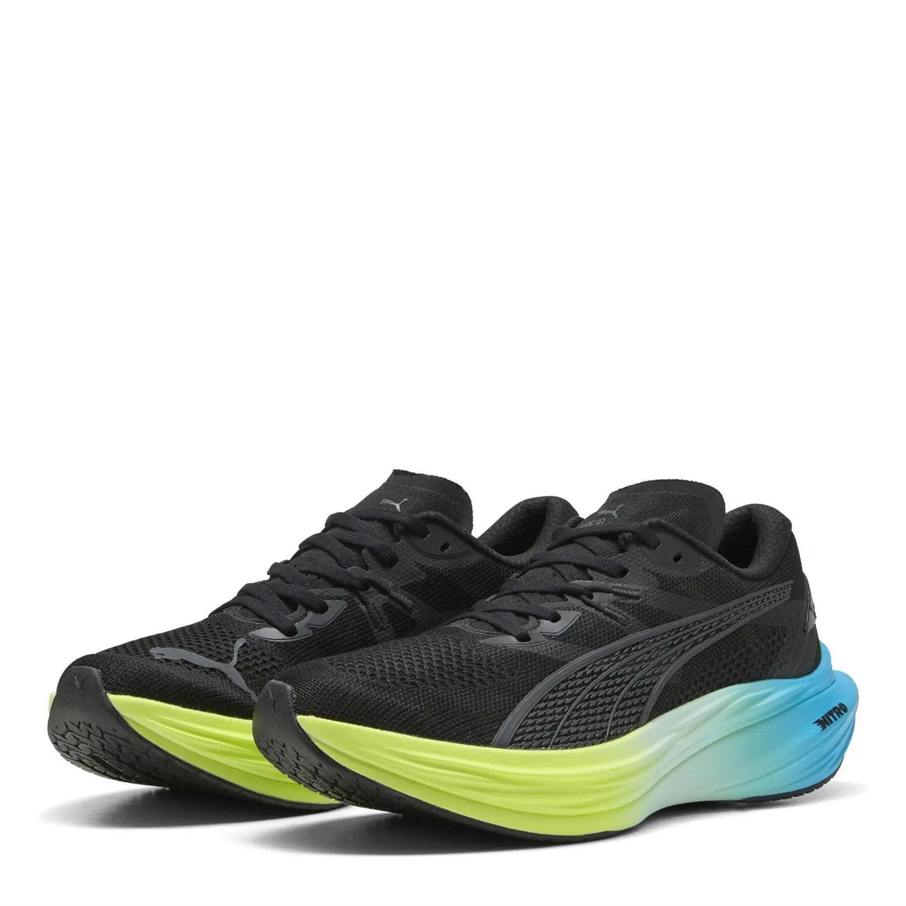 Puma Mens Deviate NITRO 3 Hyrox Running Shoes