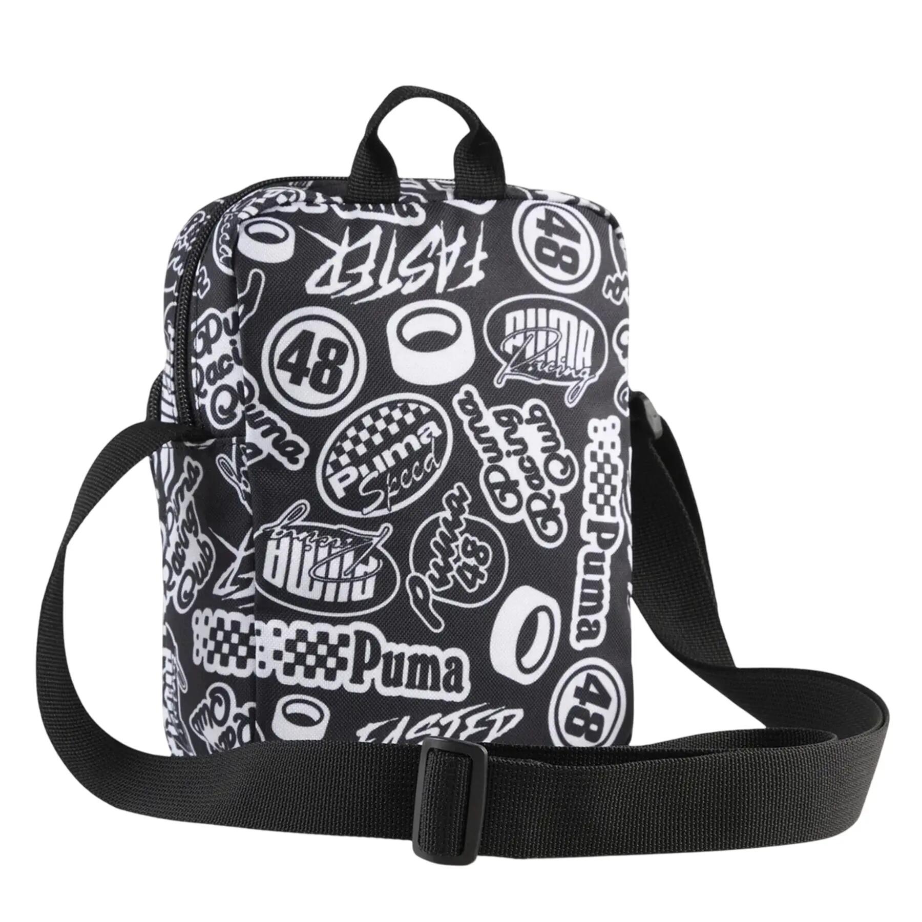 Puma Academy All-Over Print Crossbody Bag