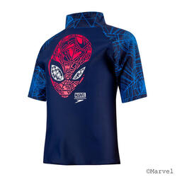 MARVEL SPIDERMAN INFANT (AGED 2-6) SUN PROTECTION TOP