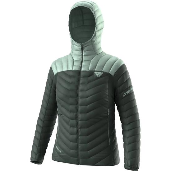 Veste duvet - montagne - femmes - ultralégère - kaki