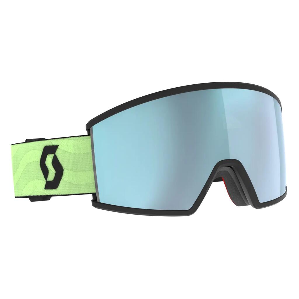 Scott Ambit glow green / AMP ice chrome S2