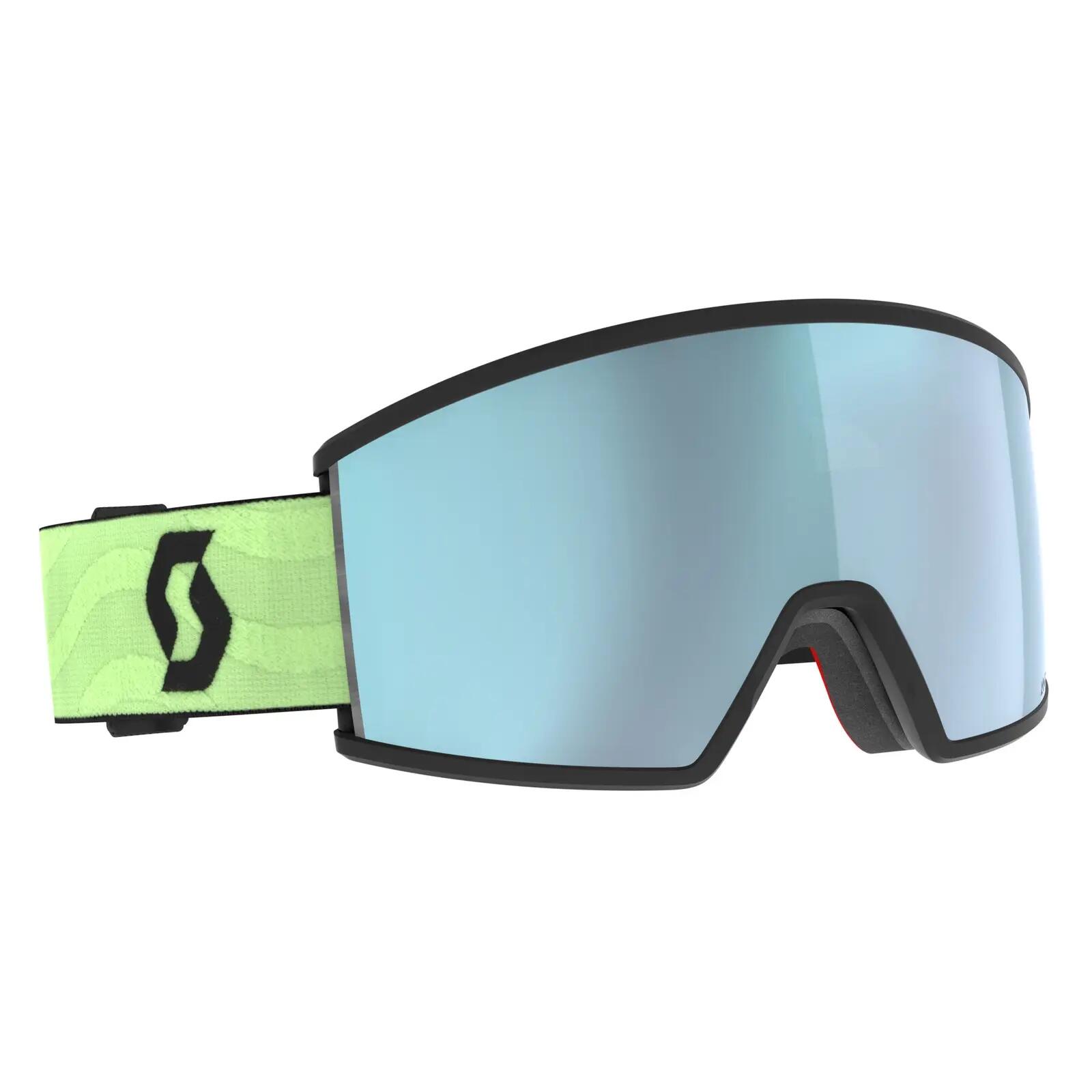 Scott Ambit glow green / AMP ice chrome S2 1/1