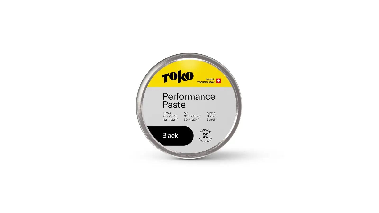 Performance Paste Black 75g 1/3