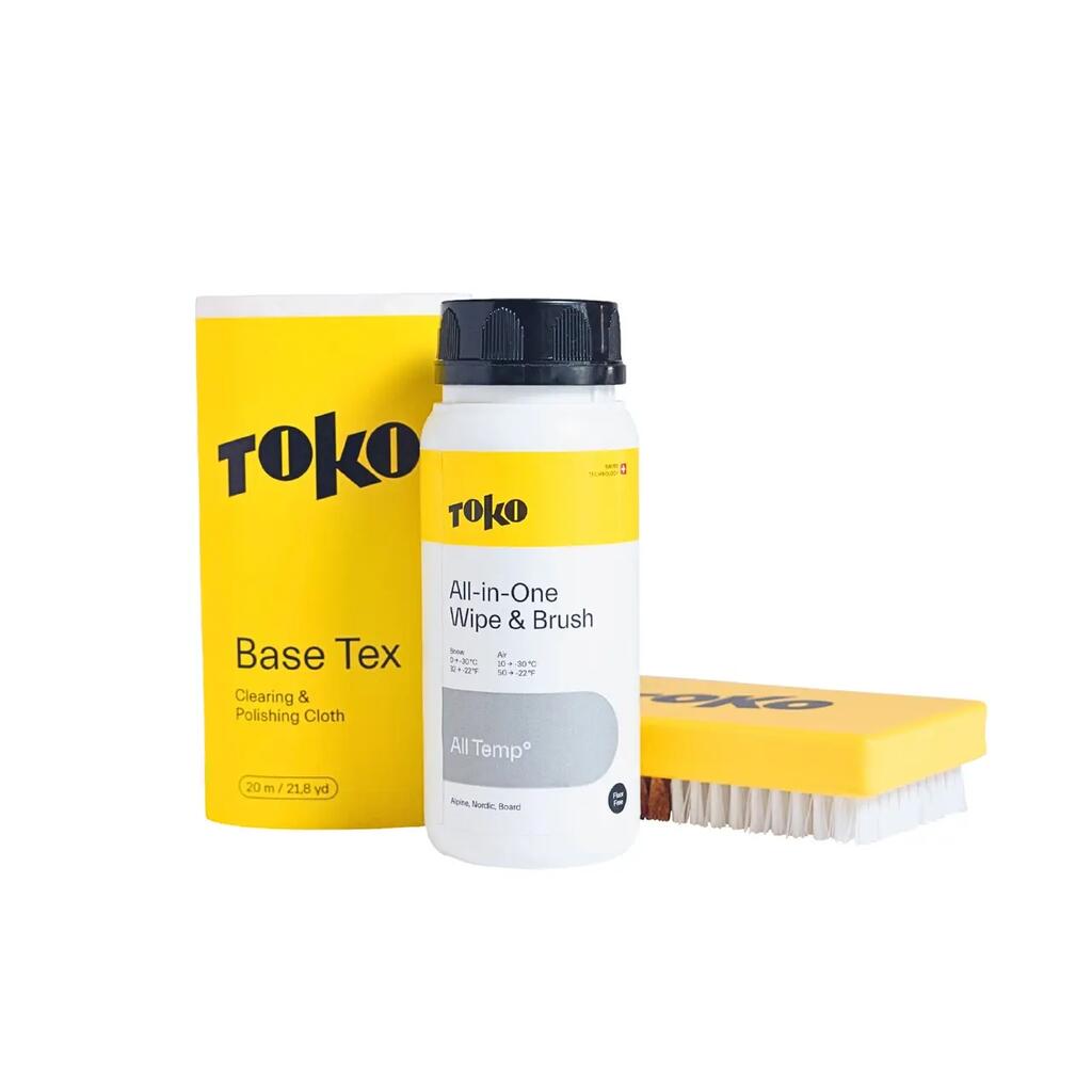 All-In-One Wipe & Brush Kit