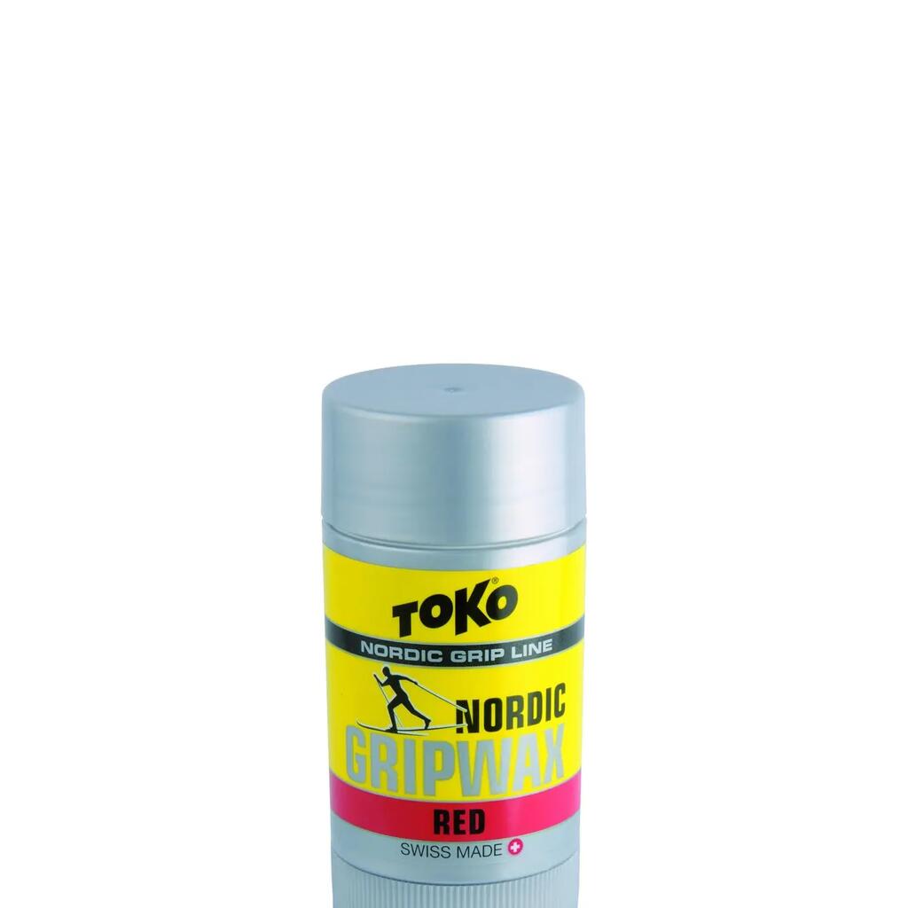 Toko Nordic GripWax red
