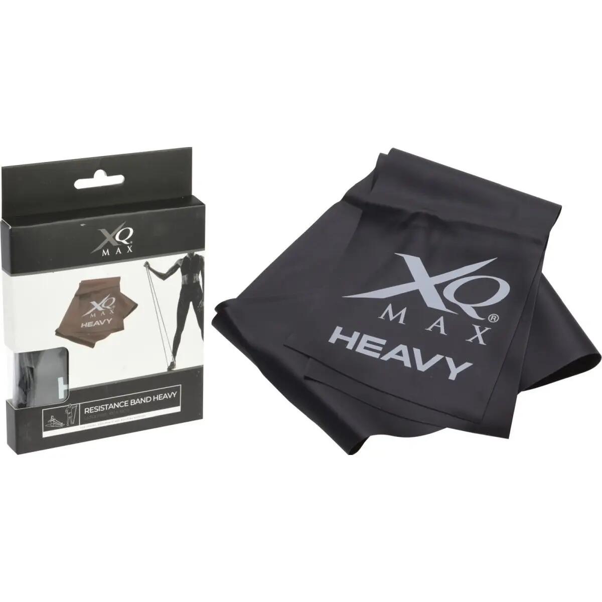 Bandă elastică XQ Max heavy 100x10cm negru 2/3
