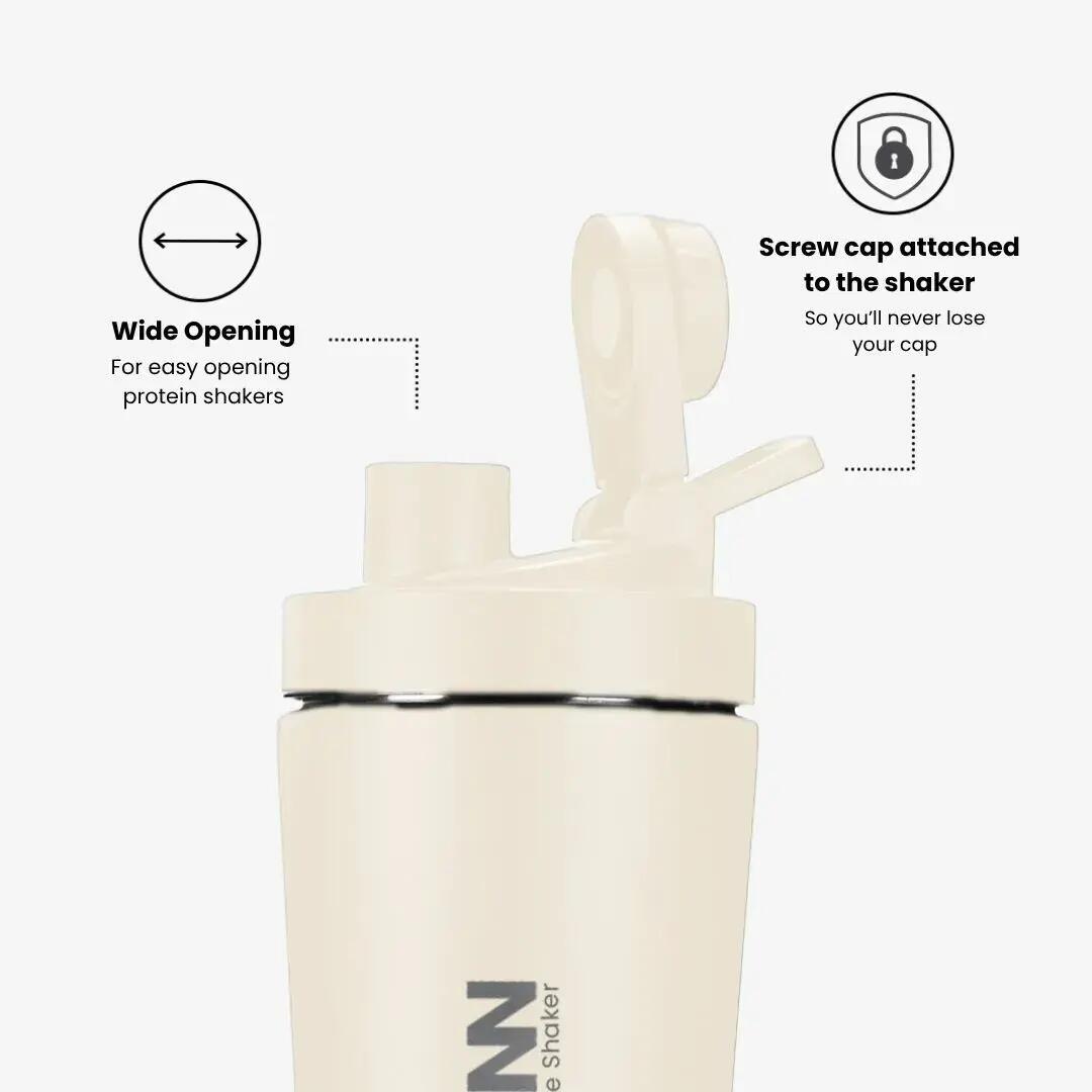 Shaker - Ultimate Shaker 750 ML - inox triple paroi, proteines - Off-white 5/11
