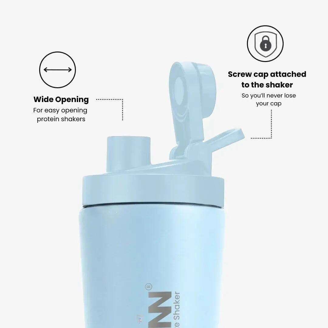 Shaker - Ultimate Shaker 750 ML - inox triple paroi, proteines - Bay Blue 5/11