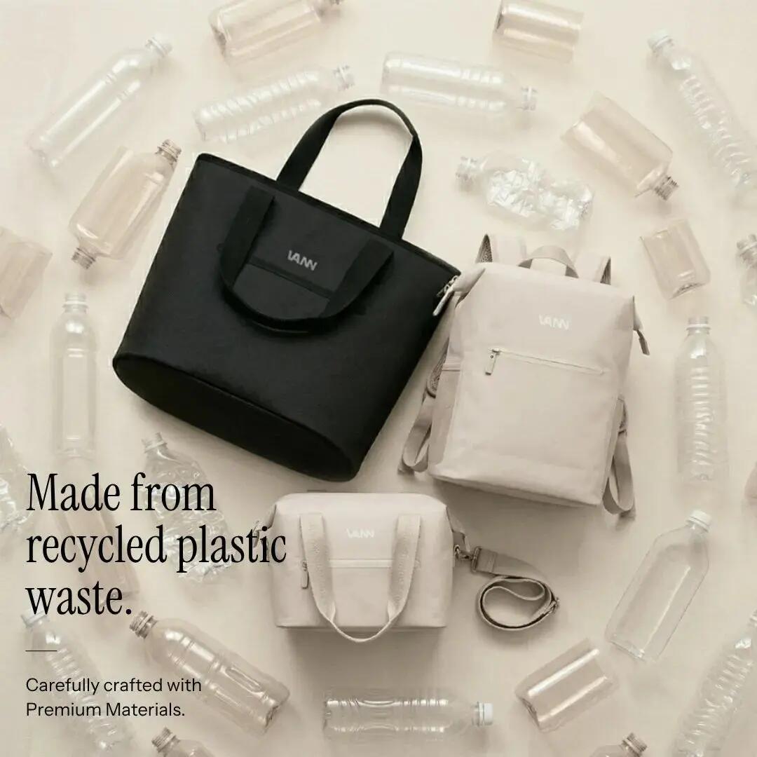 Koeltas - Pulse Totebag 28 L - strandtas met rits, 16 u koud - Oatmeal 7/11