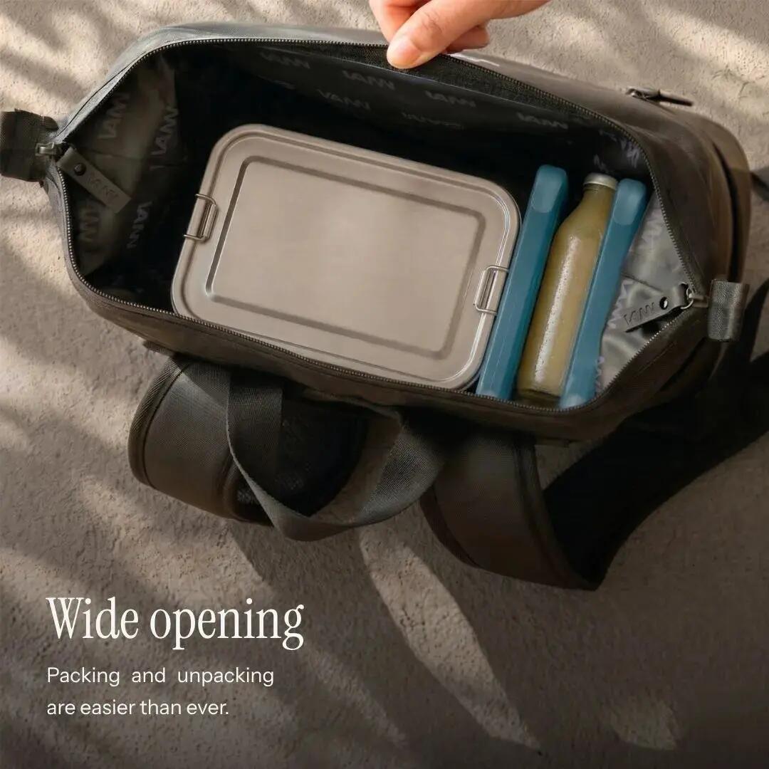 Koeltas - Motion Backpack 12 L - koelrugzak, 16 u koud - Zwart 7/12
