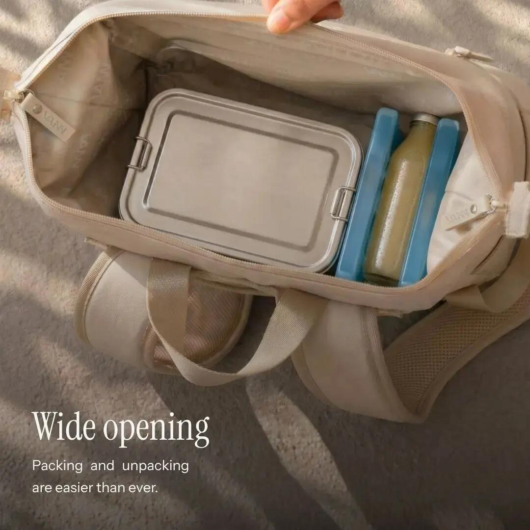 Koeltas - Motion Backpack 12 L - koelrugzak, 16 u koud - Oatmeal 7/12