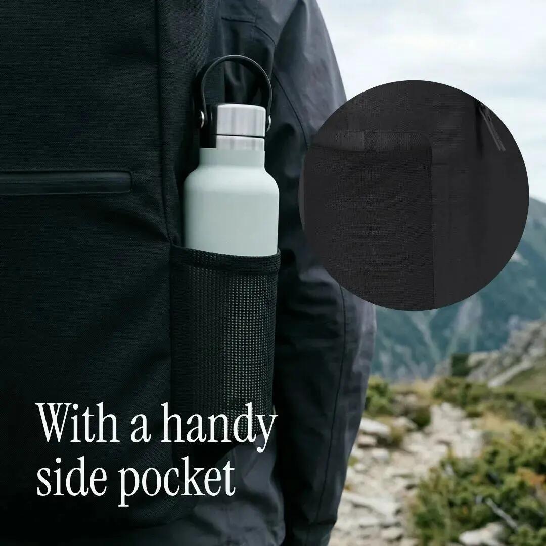 Koeltas - Motion Backpack 12 L - koelrugzak, 16 u koud - Zwart 6/12