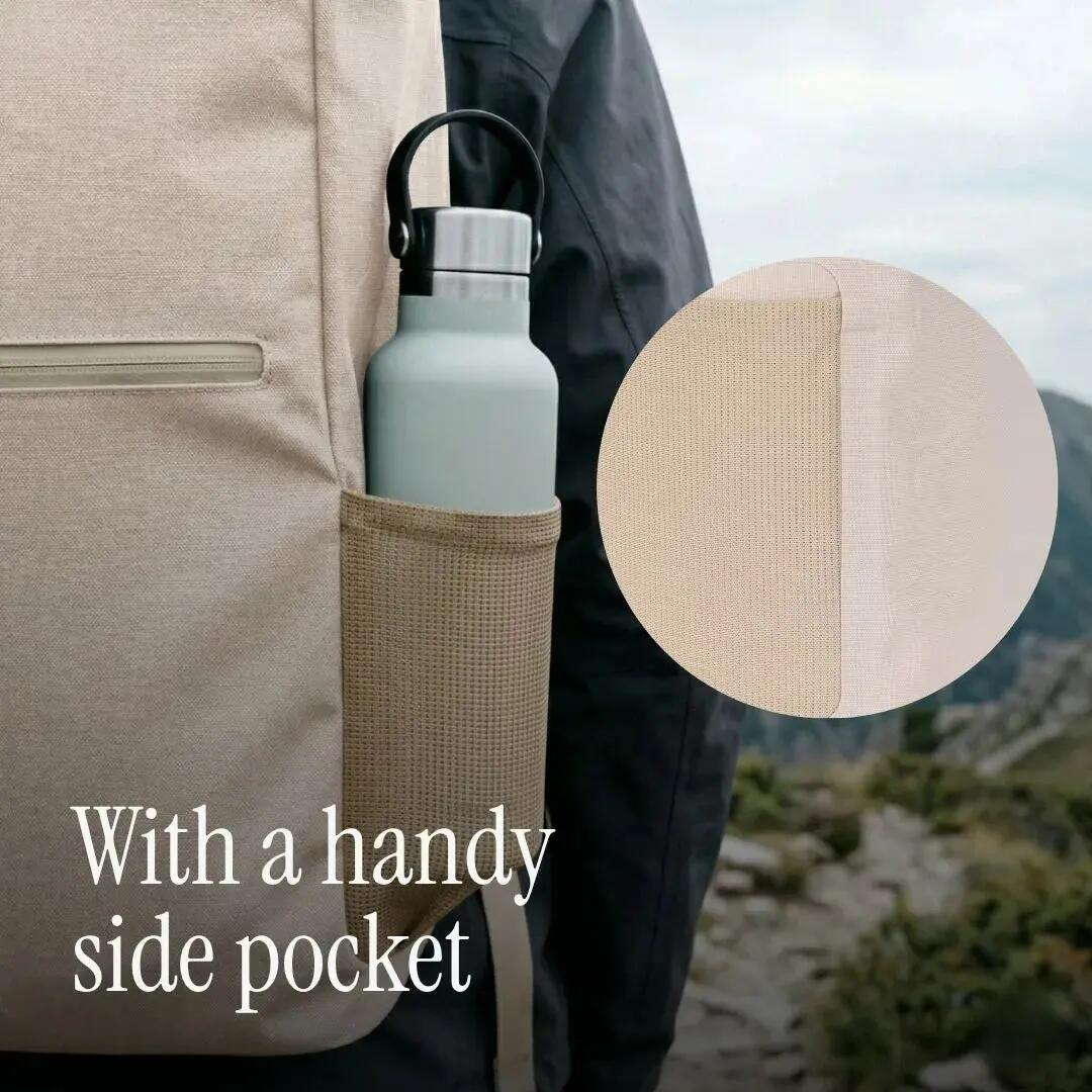 Koeltas - Motion Backpack 12 L - koelrugzak, 16 u koud - Oatmeal 6/12