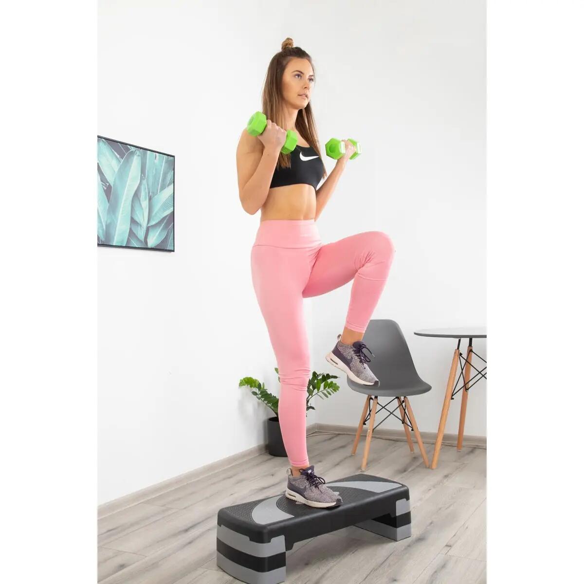 Hantle kompozytowe Enero Fit 2x1 kg 4/6