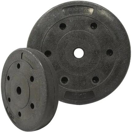 Talerz 10 kg do podnoszenia ciężarów Enero Fit 29,5 mm