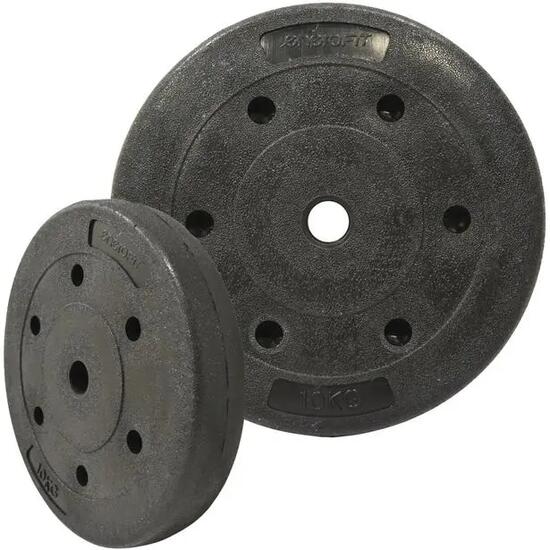 Talerz 10 kg do podnoszenia ciężarów Enero Fit 29,5 mm