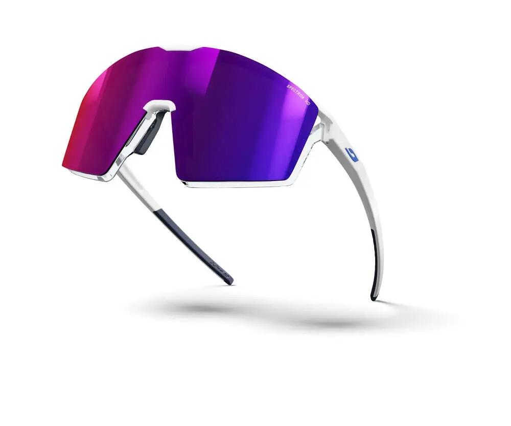 Okulary rowerowe JULBO EDGE GROUPAMA-FDJ biały kat. 3 HD Spectron 6/7