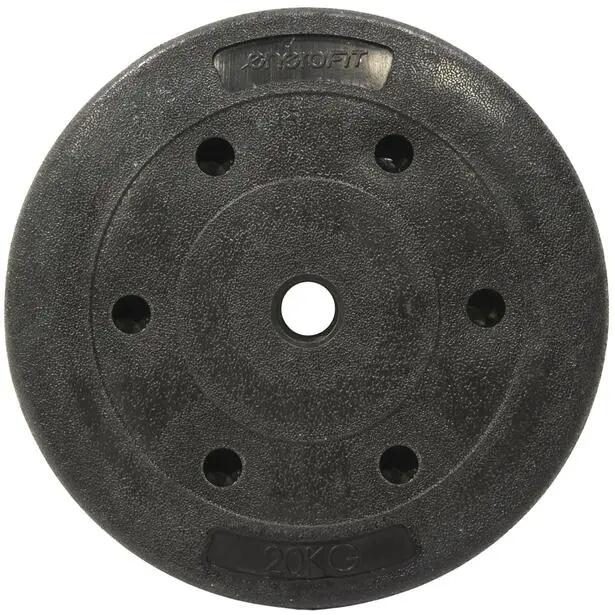 Talerz 20 kg do podnoszenia ciężarów Enero Fit 26,5 mm 2/5