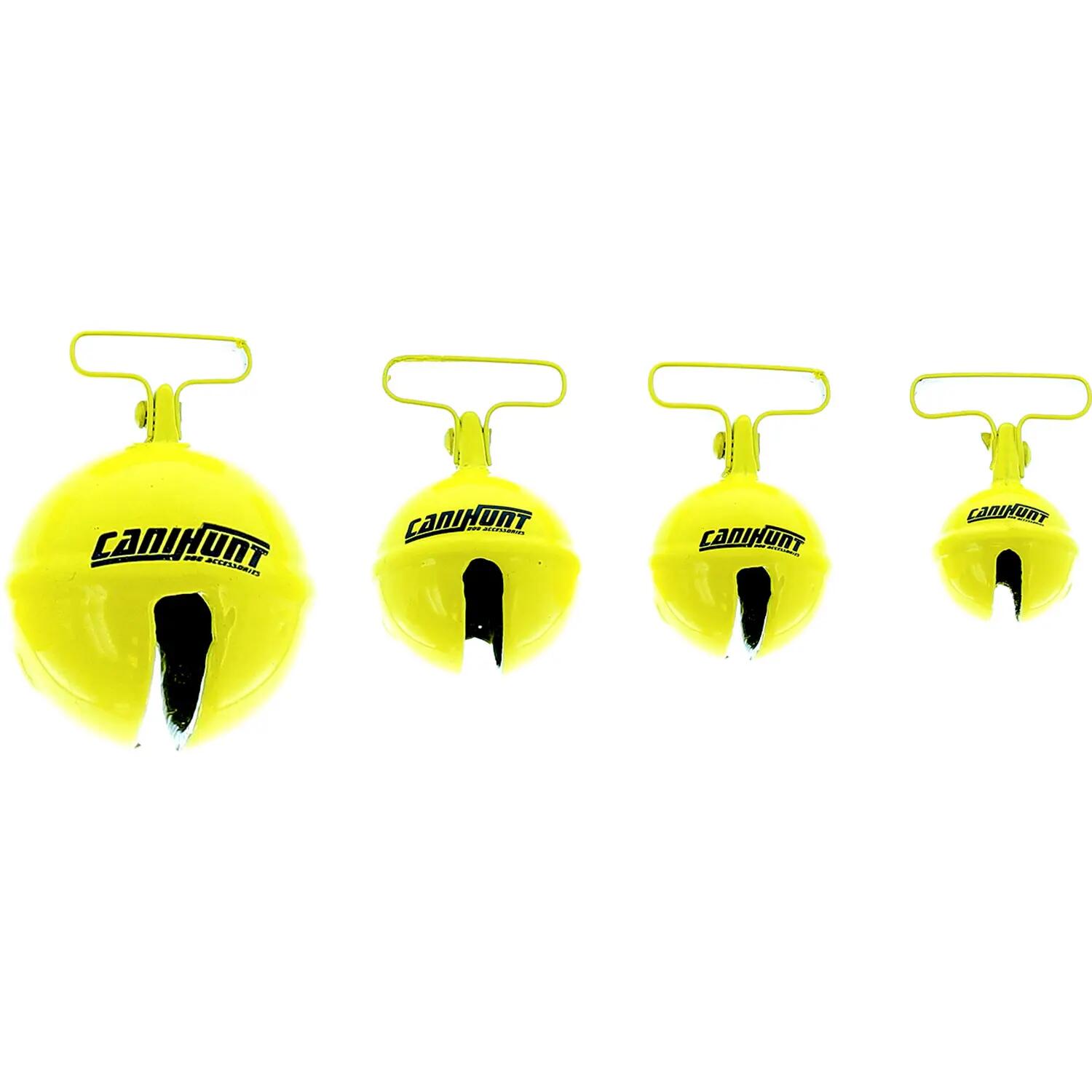 Cloche GRELOT jaune 1/2