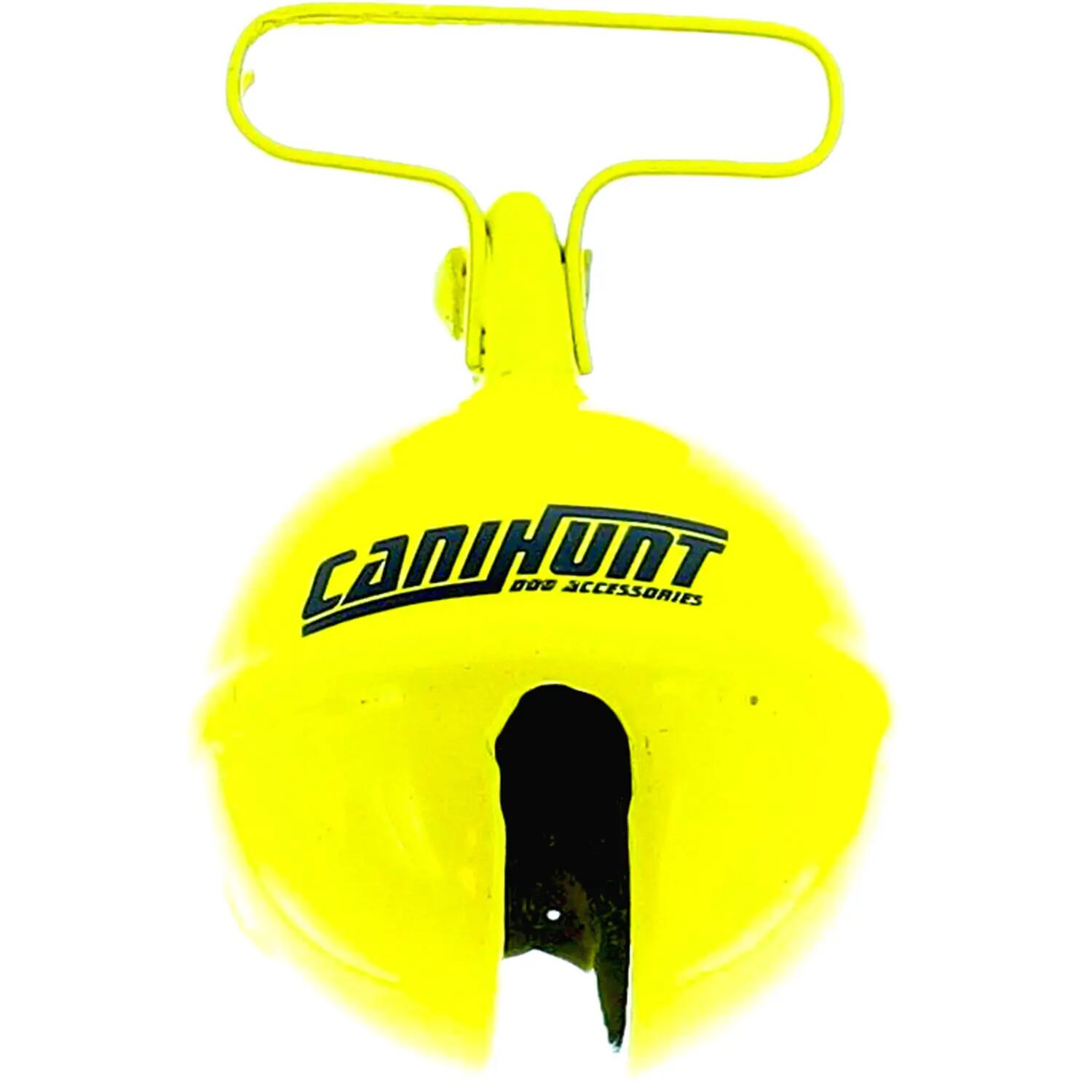 Cloche GRELOT jaune 2/2