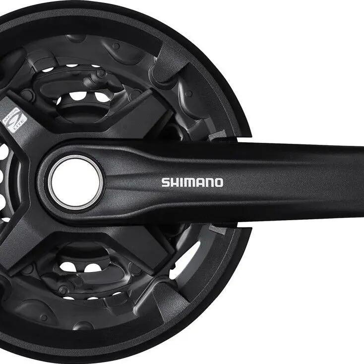 Shimano FC-MT210-3 Crankset 3x9 Speeds with 175mm Crankarms