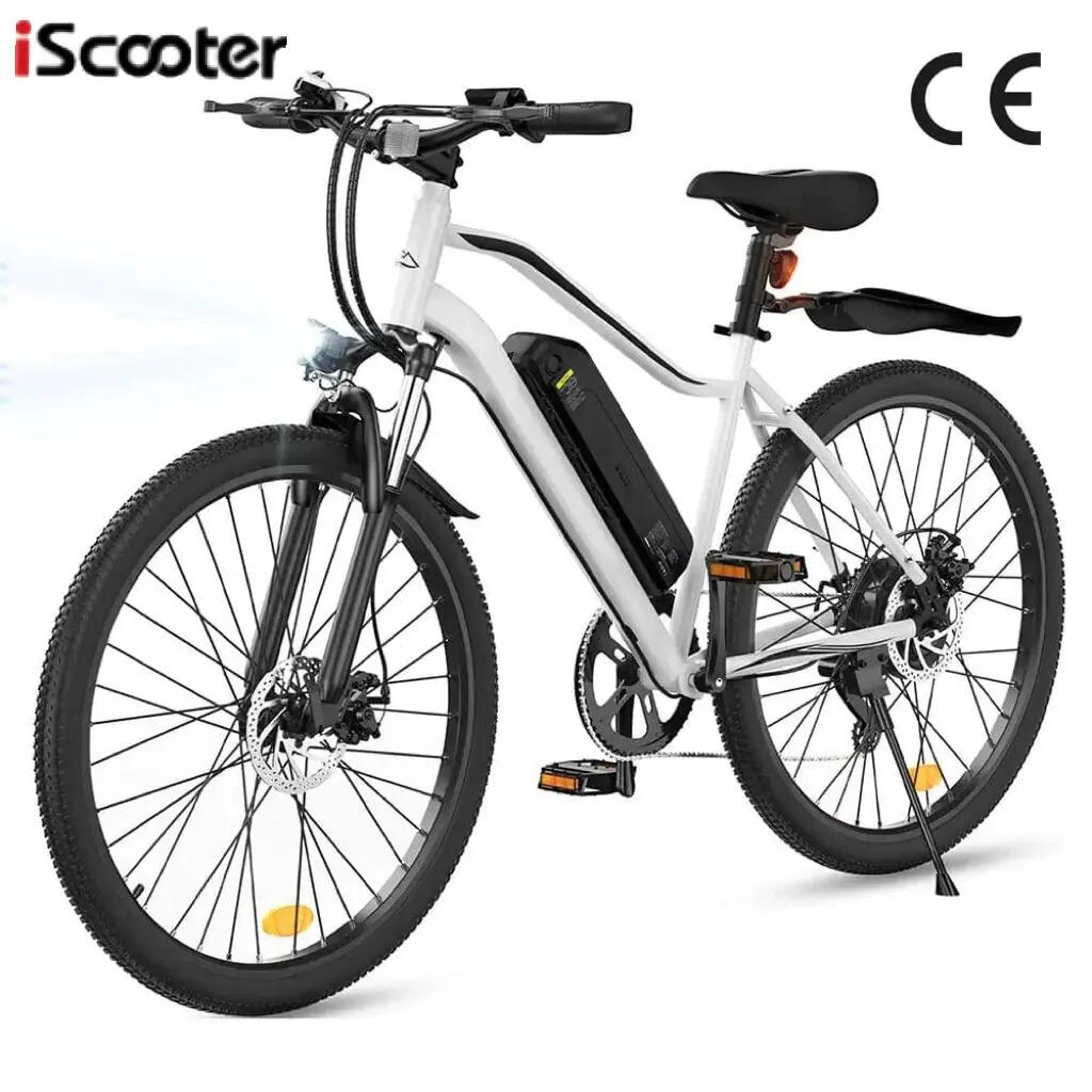 Електрическо колело за възрастни iScooter EB3S батерия 36V15Ah пробег 90km