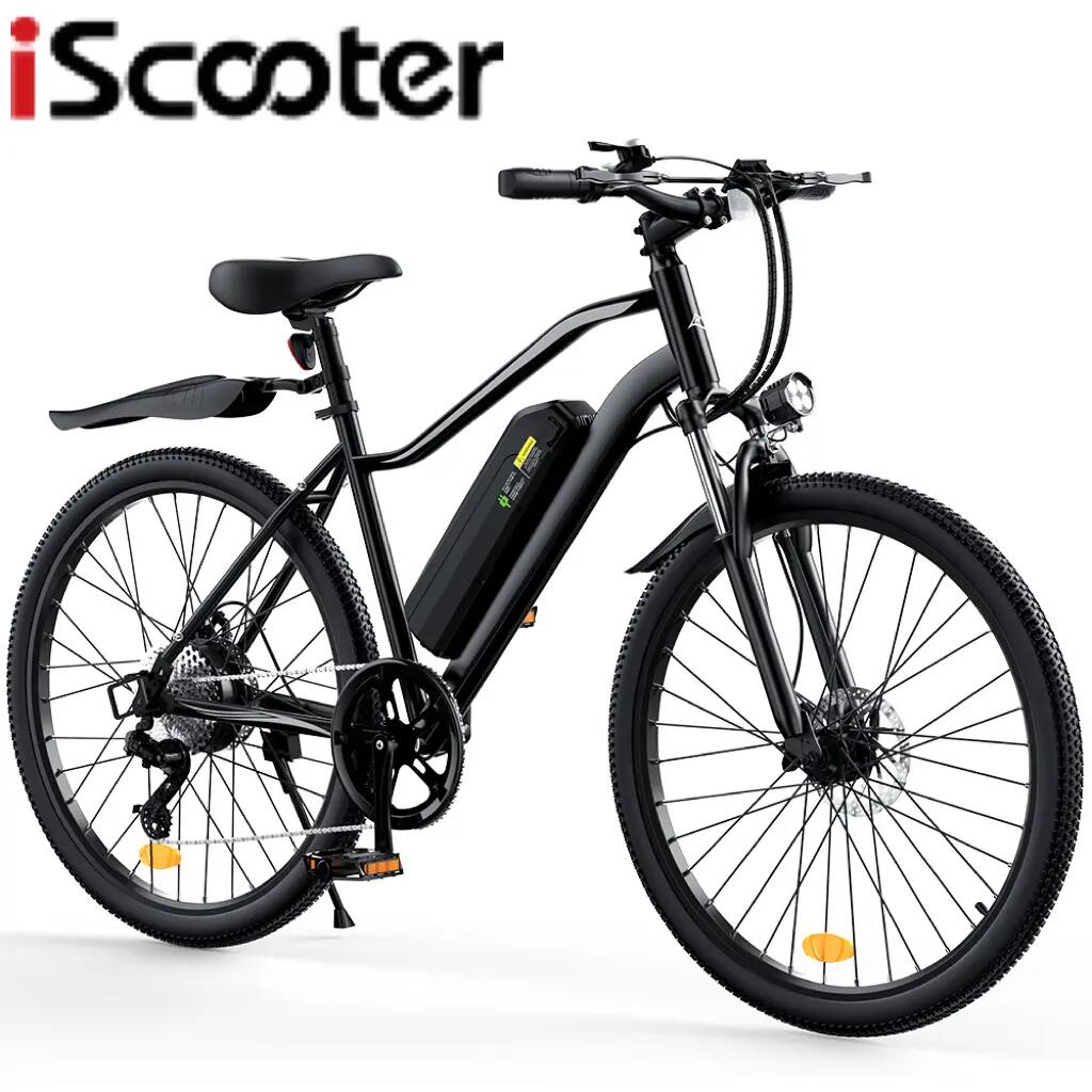 Bicicletă electrică pentru adulți iScooter EB3S baterie 36V15Ah autonomie 90km