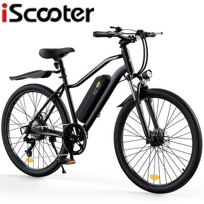 Elektrische fiets voor volwassenen iscooter eb3s 36v15ah accu 90km bereik