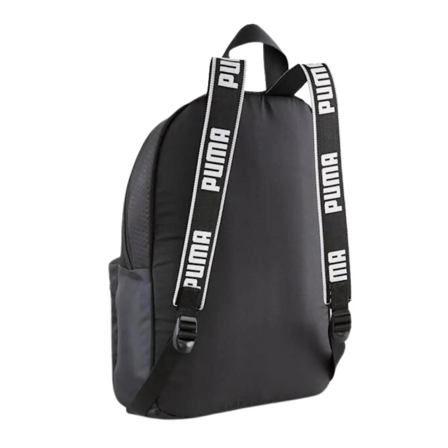 12L (Capacità) Zaino Puma Core Base Nero 2/4
