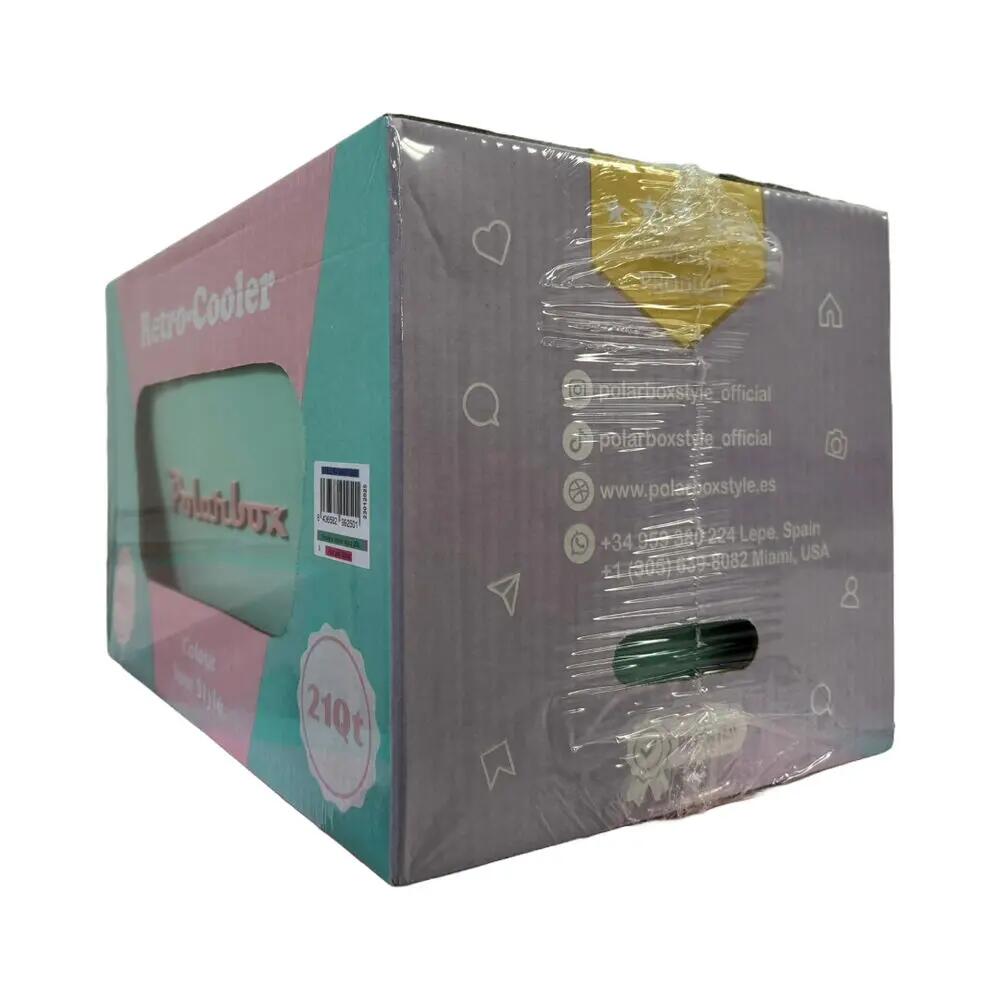 Nevera portátil Campo y Playa POP Polarbox 20L 3/4