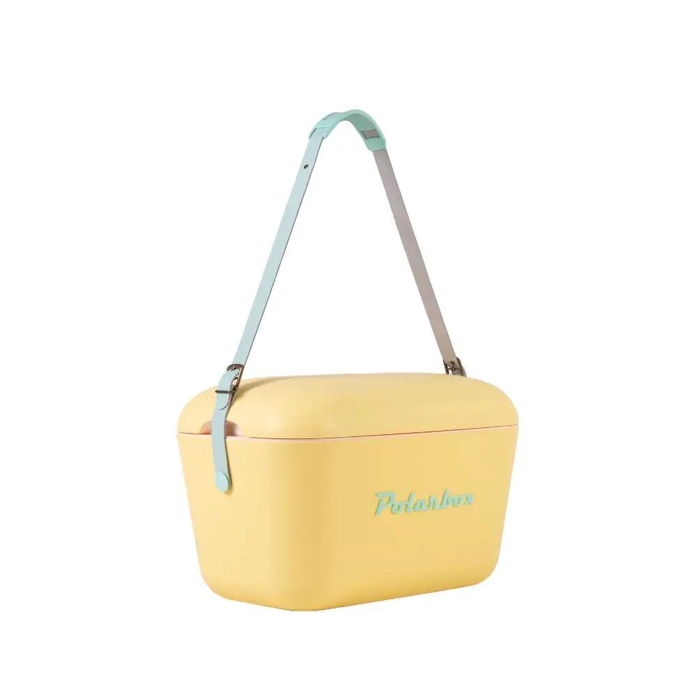 Nevera Polarbox Retro - Vintage AMARILLO VERDE AGUA POP 20 L 2/5