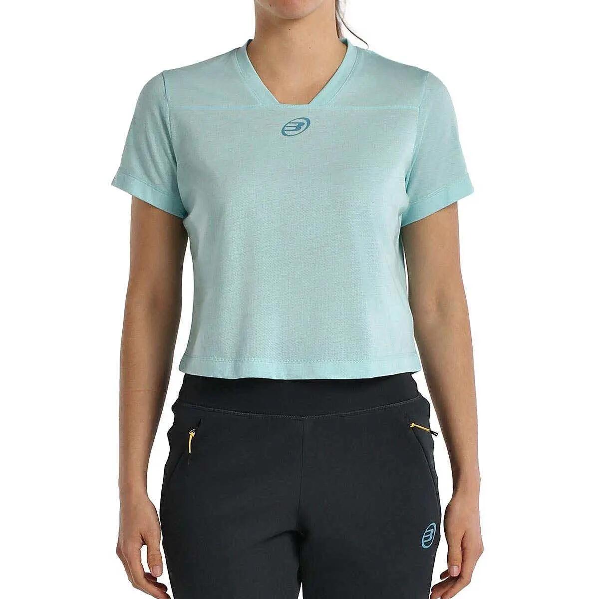 CAMISETA BULLPADEL BAGAN 172 MUJER S 1/4
